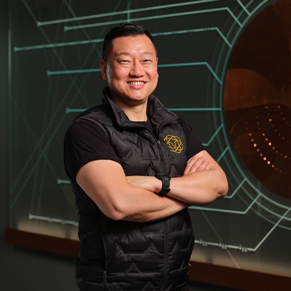 Photo of Anthony Chang